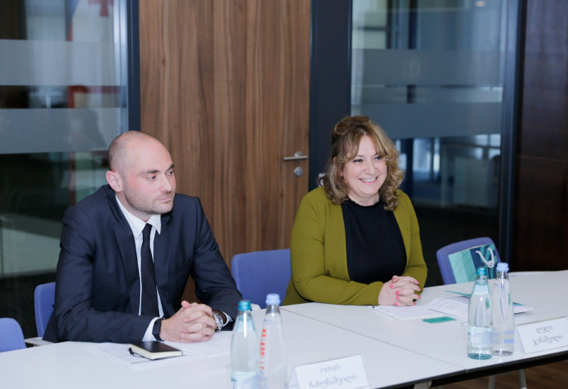 პერსონალურ მონაცემთა დაცვის სამსახურის უფროსი იუსტიციის მინისტრს შეხვდა